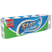STAR toaletný papier 3vr/10ks