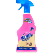 VANISH Pet Expert 500ml - sprej na čistenie kobercov a čalúnení