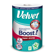 VELVET kuchynské utierky Boost 1ks 3vrstvové
