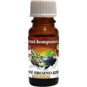Vonný olej 10ml Čierne hrozno+Kiwi