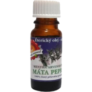 Vonný olej 10ml Mäta pieporná