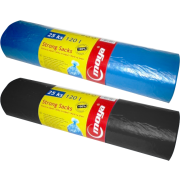 Vrecia na odpad pevné 120L/25ks