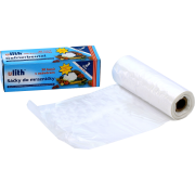 Vrecká do mrazničky s uzáverom 25x32 30ks