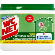 WC NET aktivátor septikov 16ks