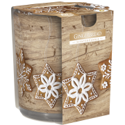 BISPOL sviečka sklo 100g Ginger bread