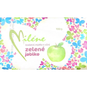 MILÉNE mydlo 100g Zelené jablko