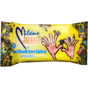 MILÉNE vlhčené obrúsky 15ks antibakteriálne