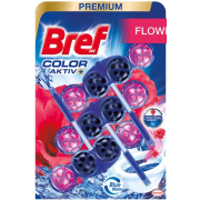 BREF Blue Aktiv 3x50g - Flowers