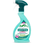 SANYTOL čistiaci sprej 500ml Eucalyptus