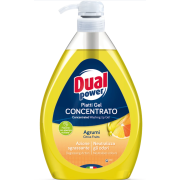 DUAL POWER na riad 1L - Citrus fruits