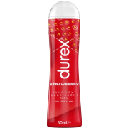 DUREX lubrikant 50ml Strawberry
