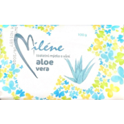 MILÉNE mydlo 100g Aloe Vera