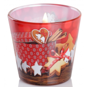 BARTEK sviečka sklo 115g Gingerbread