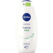 NIVEA sprchový gél a pena do kúpeľa 750ml Creme Aloe