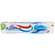 AQUAFRESH zubná pasta Triple Protection Fresh Minty 75ml