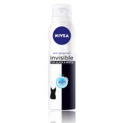 NIVEA deo sprej 150ml Black & White Pure