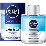 NIVEA voda po holení 100ml Protect&Care