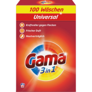 GAMA prášok box 6kg/100PD Universal