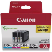 Atramentová náplň Canon PGI-2500 pre MAXIFY iB4050/MB5050/MB5350 XL multipack BK/C/M/Y