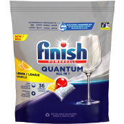 FINISH Quantum MAX tablety do umývačky 36ks - Lemon