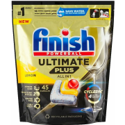 FINISH Quantum Ultimate Plus tablety do umývačky 45ks- Lemon