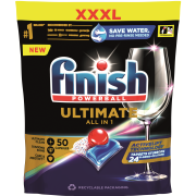 FINISH tablety do umývačky 50ks Quantum Ultimate