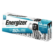 Batéria Energizer Max Plus AA alkalická tužková 20 ks