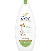 DOVE sprchový gél 225ml Restoring Coconut&Almond