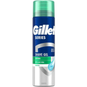 GILLETTE gél 200ml Series Sensitive Aloe Vera