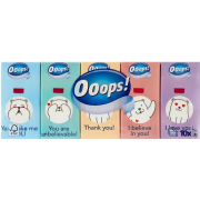 OOOPS! hygienické vreckovky Detské vreckovky Junior 4vr 10ks