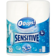 OOOPS! kuchynské utierky Sensitive 2ks/2vr