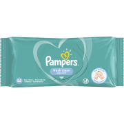 PAMPERS vlhčené obrúsky 52ks Fresh & Clean