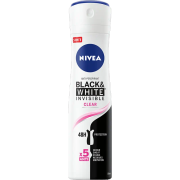 NIVEA deo sprej 150ml Black & White Clear
