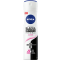 NIVEA deo sprej 150ml Black & White Clear