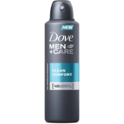 DOVE MEN deo sprej 200ml Clean Comfort