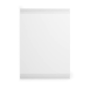 Samolepiaci držiak dokumentov DURABLE rPET A3 , zasúvateľný, transparentný, 5 ks