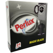 PERLUX obrúsky na pranie práčky na čierne 24ks