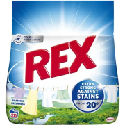 REX prací prášok 1,1kg/20PD Amazonia Freshness