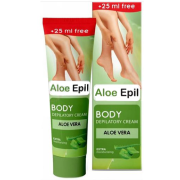 ALOE EPIL depilačný krém na telo 100+25ml