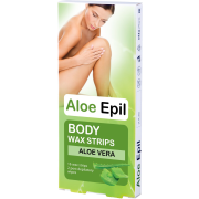 ALOE EPIL voskové pásiky na telo 16ks