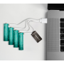 Batérie Q-CONNECT AA tužkové nabíjateľné USB-C 4 ks