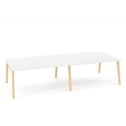 Pracovné stoly Bench ALFA ROOT 320x160cm, biely