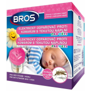 BROS elektrický odparovač s tekutou náplňou pre deti 60 nocí
