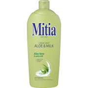 MITIA tekuté mydlo náplň 1L Aloe & Milk