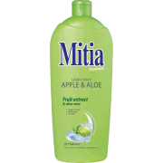 MITIA tekuté mydlo náplň 1L Apple & Aloe