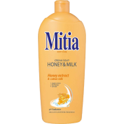 MITIA tekuté mydlo náplň 1L Honey & Milk