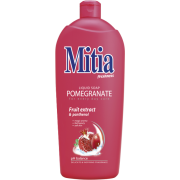 MITIA tekuté mydlo náplň 1L Pomegranate