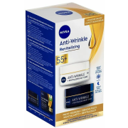 NIVEA krém 55+ denný + nočný 2 x 50ml