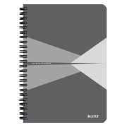 Blok Leitz Office Card A5 90 listov linajkový sivý