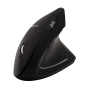 Bezdrôtová ergononická myš Q-CONNECT čierna